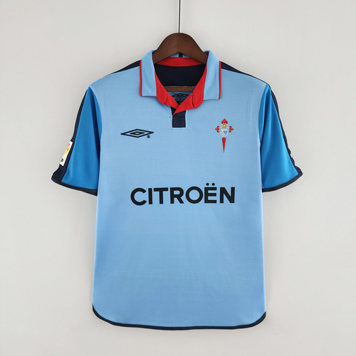 prima maglia celta vigo 2002-2004 uomo