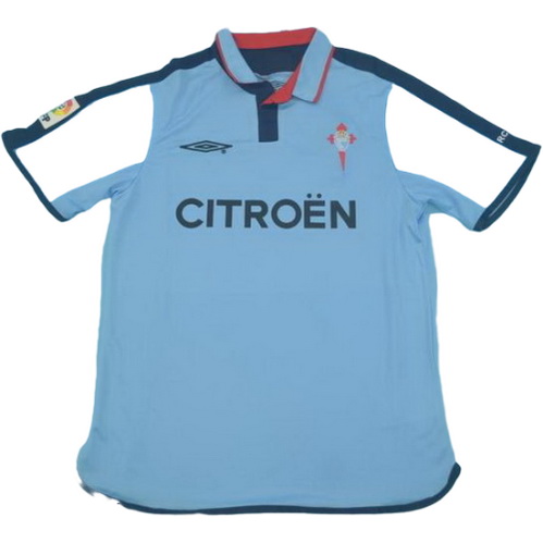 prima maglia celta vigo 2003-2004 blu uomo