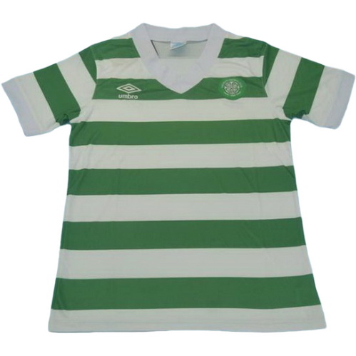 prima maglia celtic 1980 verde bianco uomo