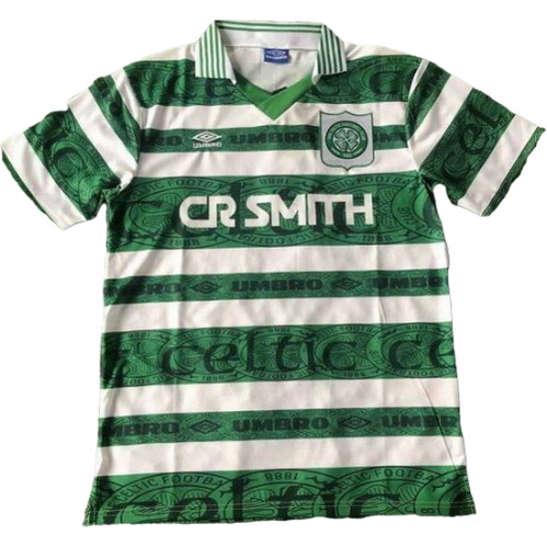 prima maglia celtic 1995-1997 verde bianco uomo