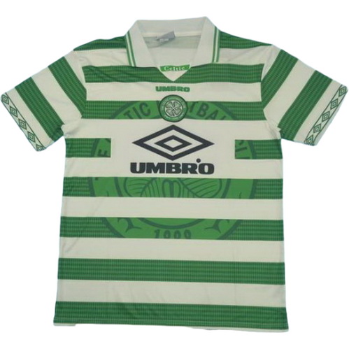 prima maglia celtic 1997-1998 verde bianco uomo