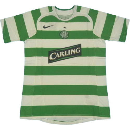 prima maglia celtic 2005-2006 verde bianco uomo