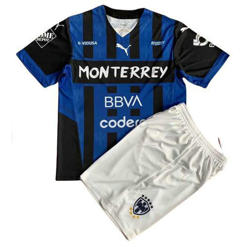 prima maglia cf monterrey 2021-2022 bambino