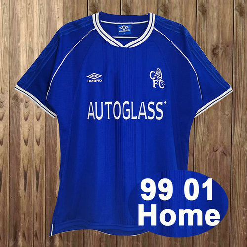 prima maglia chelsea 1999-2001 uomo