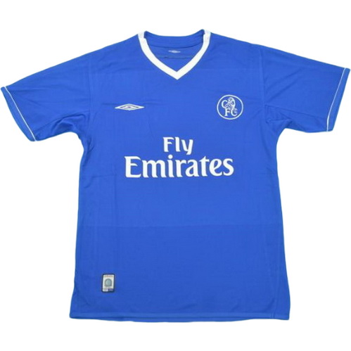 prima maglia chelsea 2003-2005 blu uomo