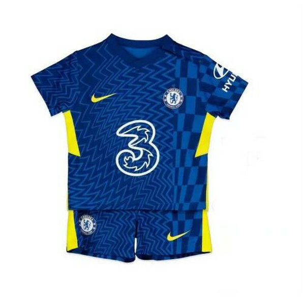 prima maglia chelsea 2021 2022 blu bambino