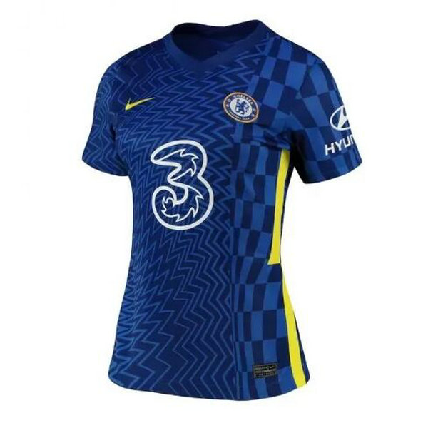 prima maglia chelsea 2021 2022 blu donna