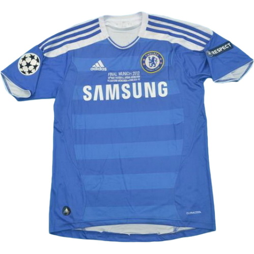 prima maglia chelsea ucl 2012 blu uomo