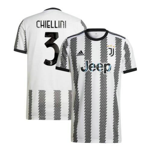 prima maglia chiellini 3 juve 2022-2023 uomo