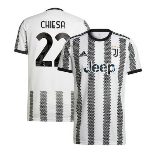 prima maglia chiesa 22 juve 2022-2023 uomo