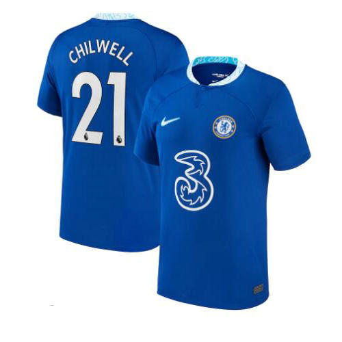 prima maglia chilwell 21 chelsea 2022-2023 uomo