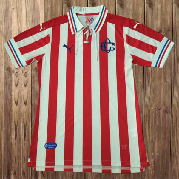 prima maglia chivas usa 110th rosso uomo