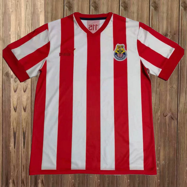 prima maglia chivas usa 115th rosso uomo