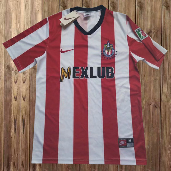 prima maglia chivas usa 1996-1997 rosso uomo