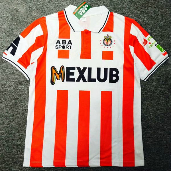 prima maglia chivas usa 1997 rosso uomo