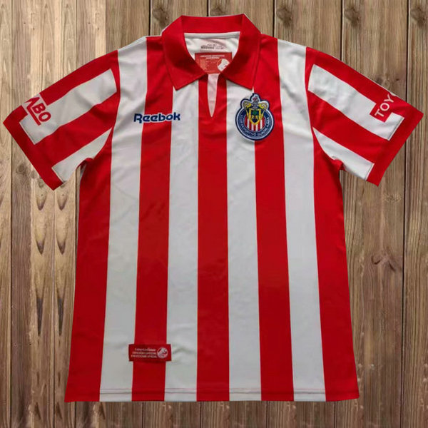 prima maglia chivas usa 2008 rosso uomo