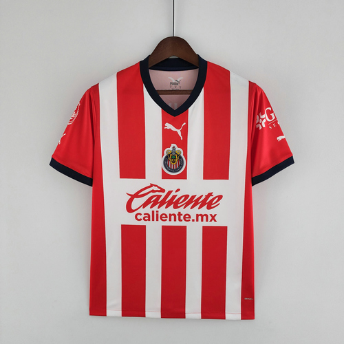 prima maglia chivas usa 2022-2023 uomo