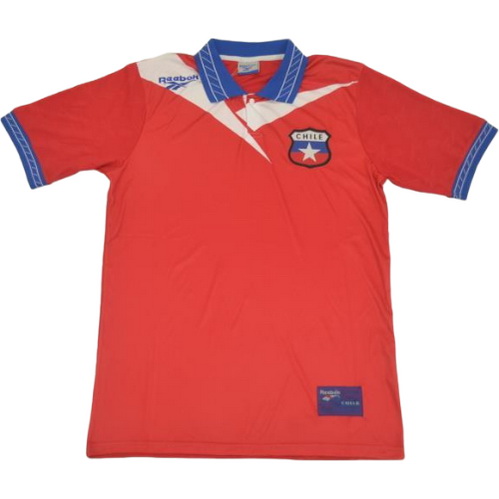 prima maglia cile copa mundial 1998 rosso uomo