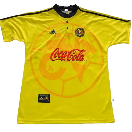 prima maglia club américa 1999-2000 giallo uomo