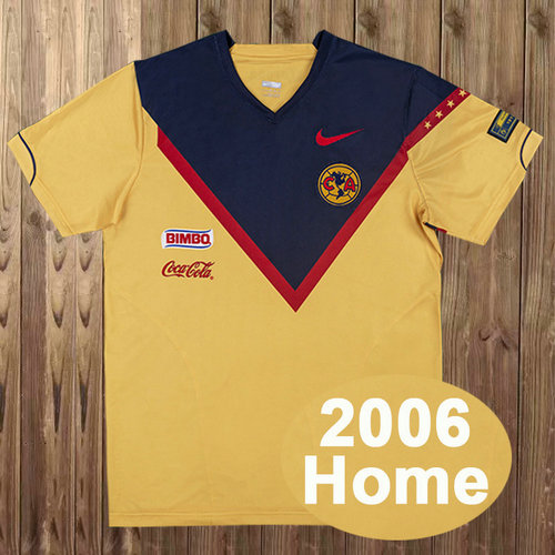 prima maglia club américa 2006 uomo