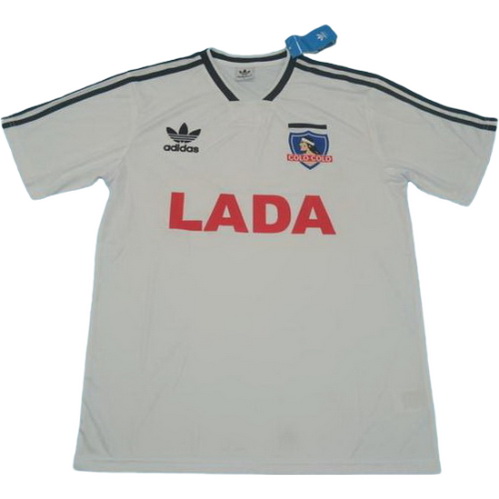 prima maglia colo-colo 1991 bianco uomo