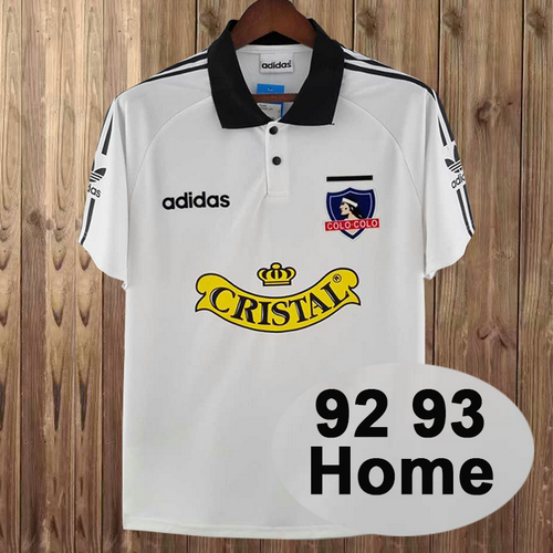 prima maglia colo-colo 1993 uomo