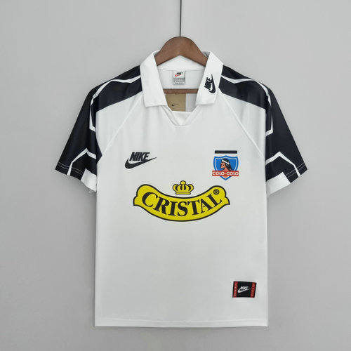 prima maglia colo-colo 1995 uomo