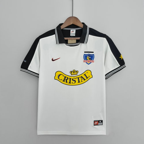 prima maglia colo-colo 1999 uomo