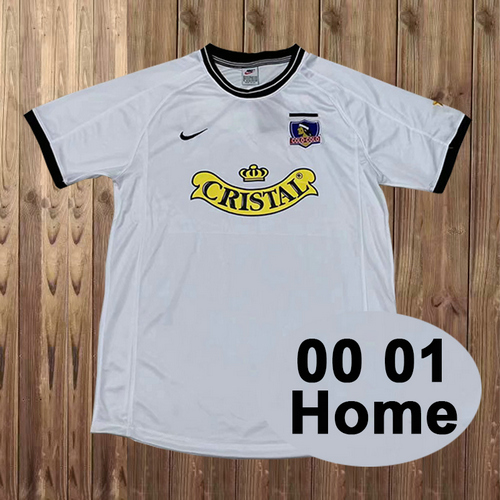 prima maglia colo-colo 2000-2001 uomo