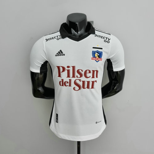 prima maglia colo-colo 2022-2023 player version uomo