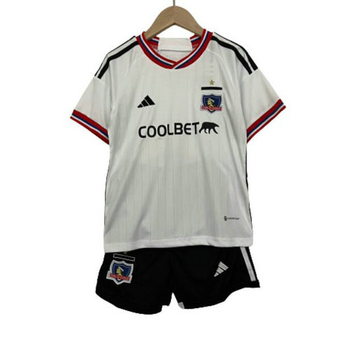 prima maglia colo-colo 2023-2024 bambino