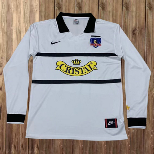 prima maglia colo-colo maniche lunghe 1996 uomo