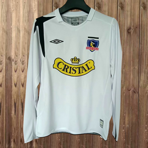 prima maglia colo-colo maniche lunghe 2006 uomo