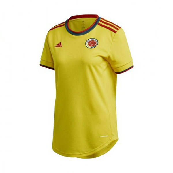 prima maglia colombia 2021 2022 giallo donna