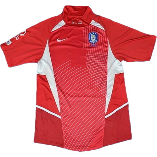 prima maglia corea 2002 rosso uomo