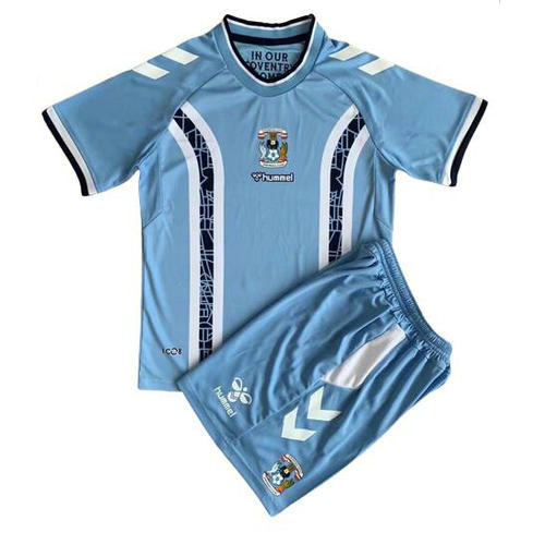 prima maglia coventry city 2022-2023 bambino