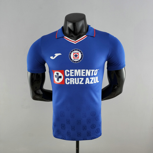 prima maglia cruz azul player version 2022-2023 uomo