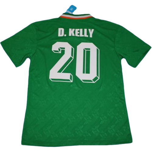 prima maglia d.kelly 20 irlanda 1994 verde uomo