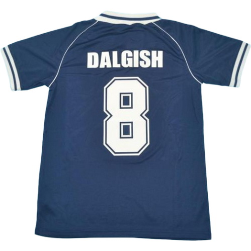 prima maglia dalgish 8 scozia 1982 blu uomo