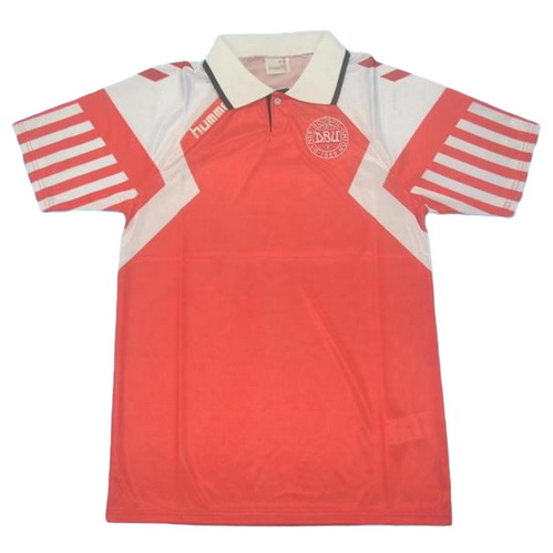 prima maglia danimarca 1992 rosso uomo