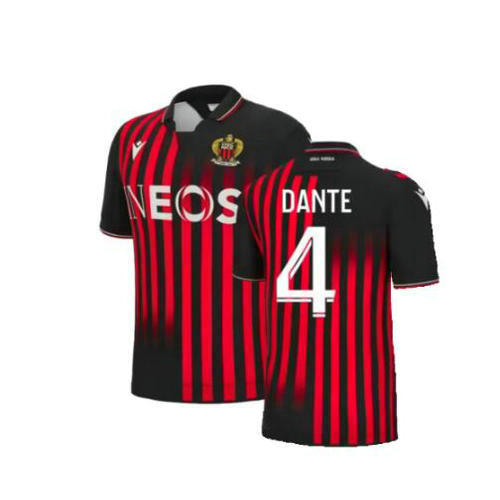 prima maglia dante 4 ogc nice 2022-2023 uomo