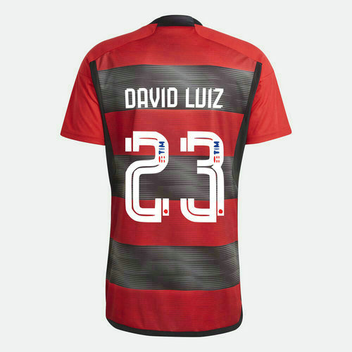 prima maglia david luiz 23 flamengo 2023-2024 uomo