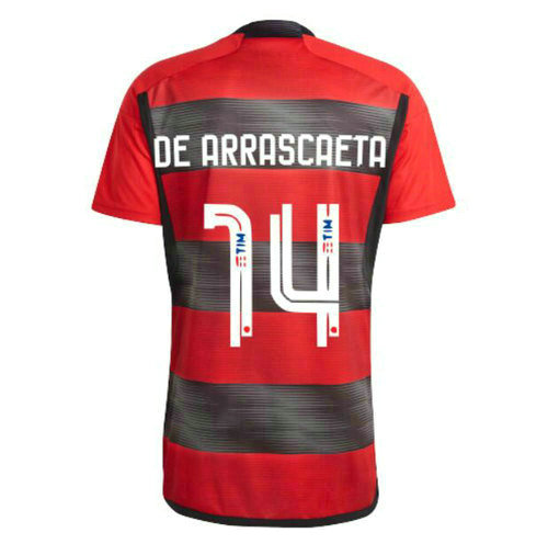 prima maglia de arrascaeta 14 flamengo 2023-2024 uomo