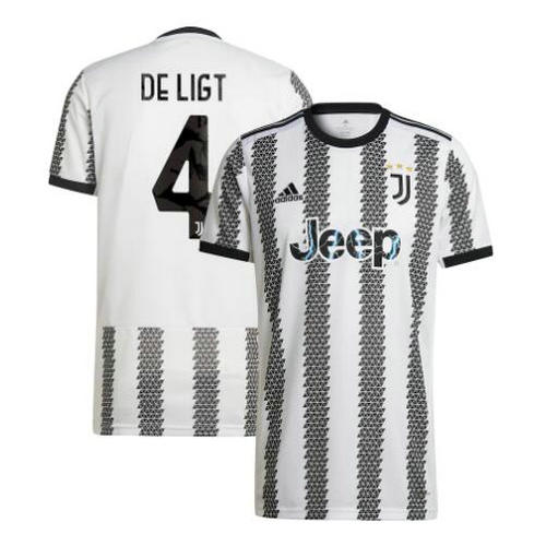 prima maglia de ligt 4 juve 2022-2023 uomo