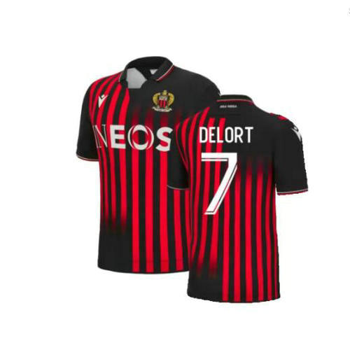 prima maglia delort 7 ogc nice 2022-2023 uomo