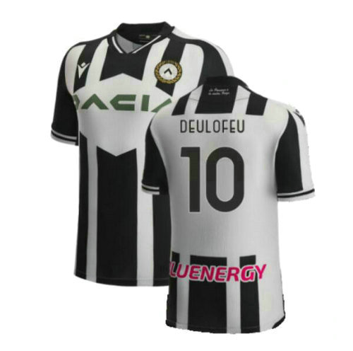 prima maglia deulofeu 10 udinese 2022-2023 uomo