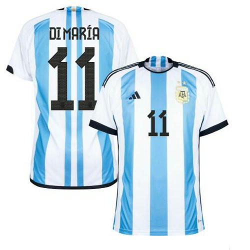 prima maglia di maria 11 argentina 2022 uomo