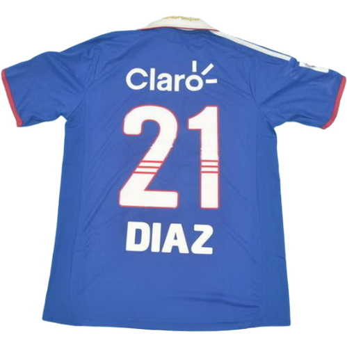 prima maglia diaz 21 universidad de chile 2011 blu uomo