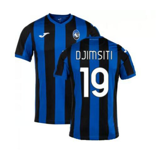 prima maglia djimsiti 19 atalanta 2022-2023 uomo