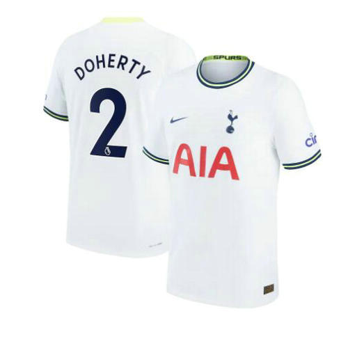 prima maglia doherty 2 tottenham hotspur 2022-2023 uomo